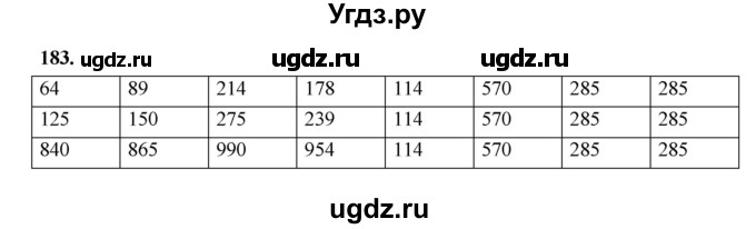 ГДЗ (Решебник 2022) по информатике 6 класс (рабочая тетрадь) Л.Л. Босова / задание / 183
