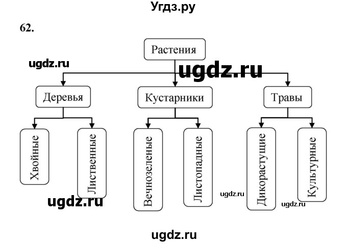 ГДЗ (Решебник 2022) по информатике 6 класс (рабочая тетрадь) Л.Л. Босова / задание / 62