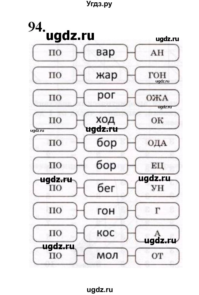 ГДЗ (Решебник 2022) по информатике 6 класс (рабочая тетрадь) Л.Л. Босова / задание / 94