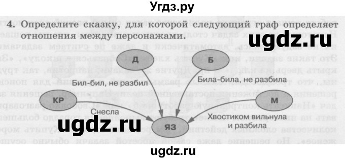 ГДЗ (Учебник) по информатике 6 класс Л.Л. Босова / §13 / 4