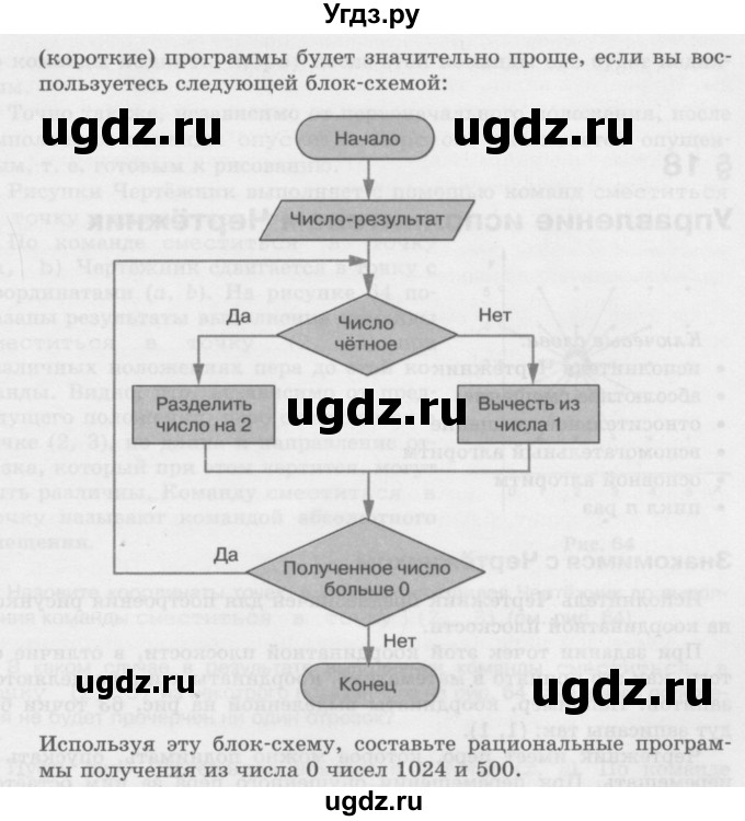 ГДЗ (Учебник) по информатике 6 класс Л.Л. Босова / §17 / 11(продолжение 2)