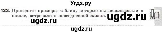 ГДЗ (Учебник) по информатике 6 класс Л.Л. Босова / Рабочая тетрадь / 123