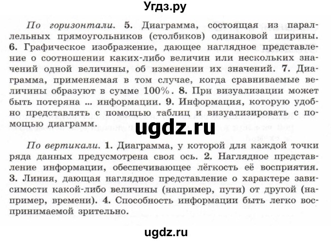 ГДЗ (Учебник) по информатике 6 класс Л.Л. Босова / Рабочая тетрадь / 140(продолжение 2)