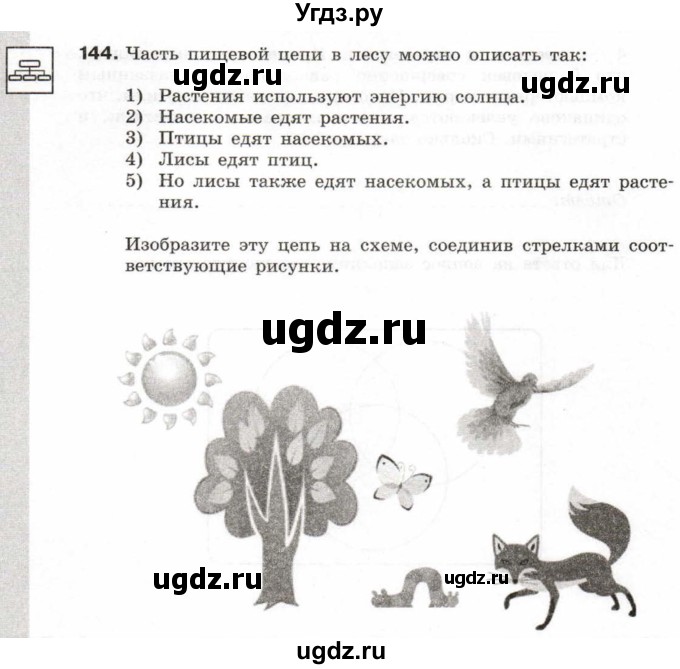 ГДЗ (Учебник) по информатике 6 класс Л.Л. Босова / Рабочая тетрадь / 144