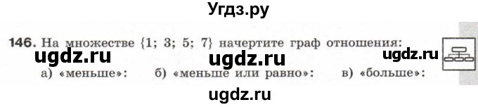 ГДЗ (Учебник) по информатике 6 класс Л.Л. Босова / Рабочая тетрадь / 146