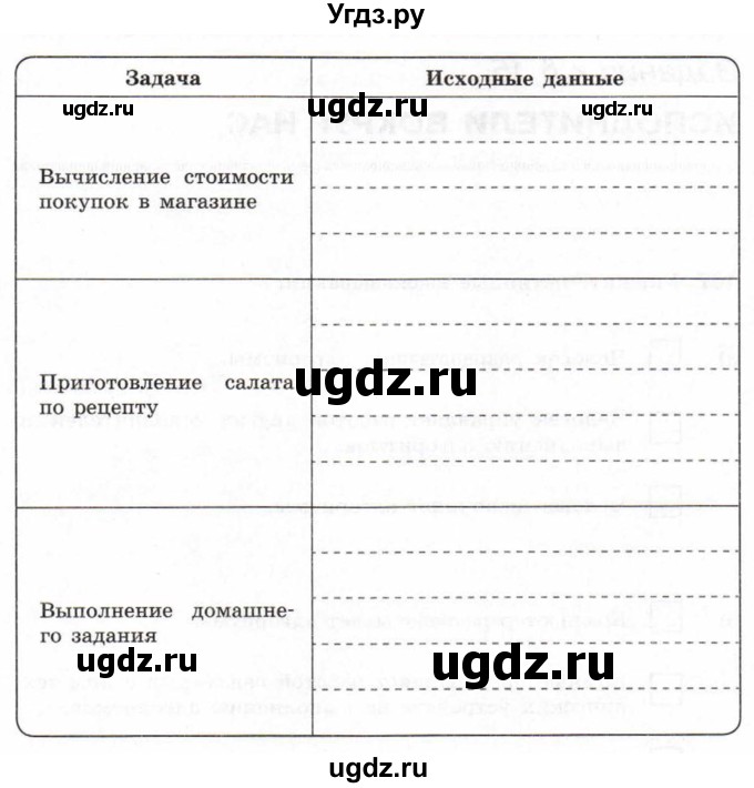 ГДЗ (Учебник) по информатике 6 класс Л.Л. Босова / Рабочая тетрадь / 165(продолжение 2)