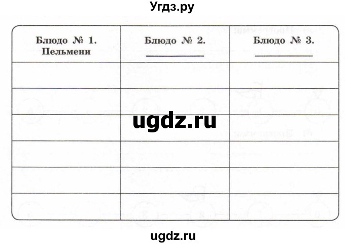 ГДЗ (Учебник) по информатике 6 класс Л.Л. Босова / Рабочая тетрадь / 171(продолжение 2)