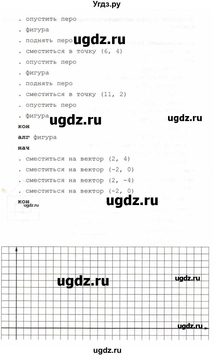 ГДЗ (Учебник) по информатике 6 класс Л.Л. Босова / Рабочая тетрадь / 216(продолжение 2)