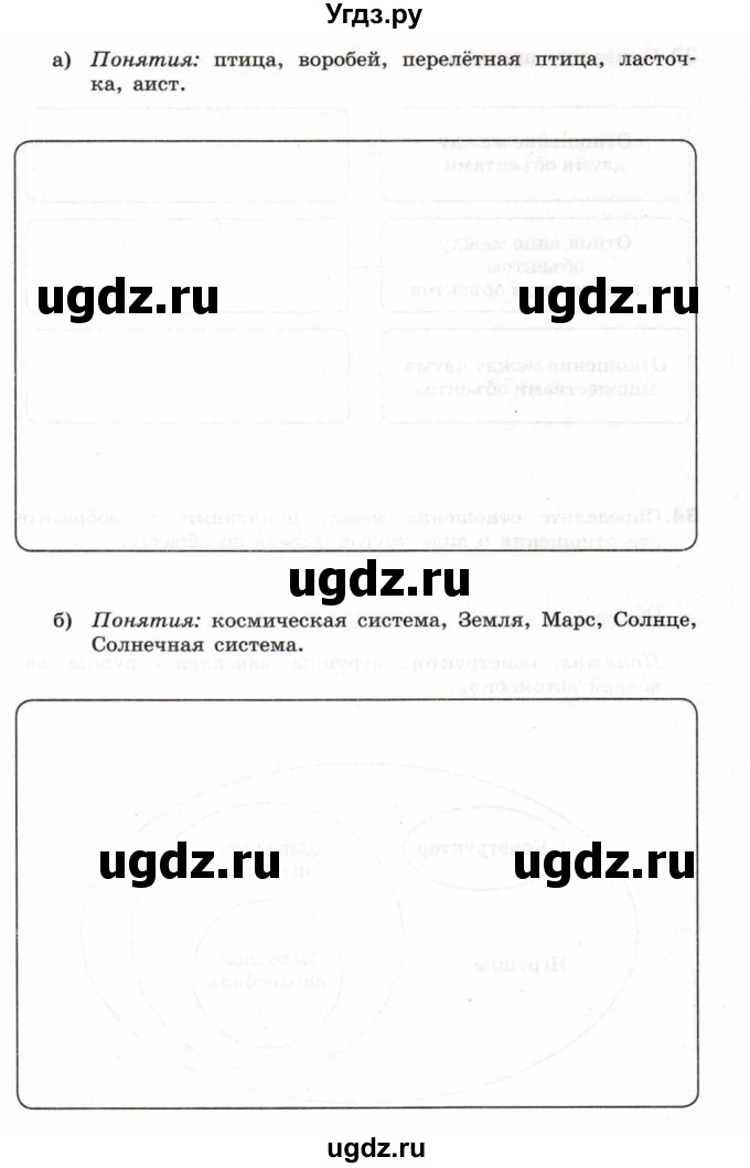 ГДЗ (Учебник) по информатике 6 класс Л.Л. Босова / Рабочая тетрадь / 34(продолжение 2)