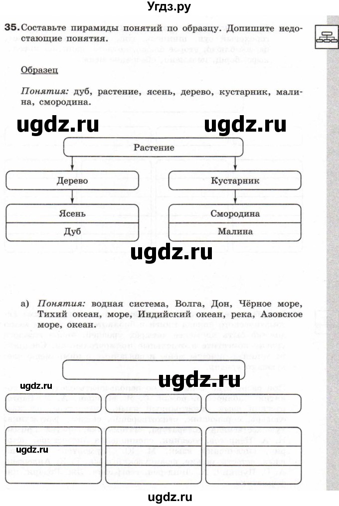 ГДЗ (Учебник) по информатике 6 класс Л.Л. Босова / Рабочая тетрадь / 35