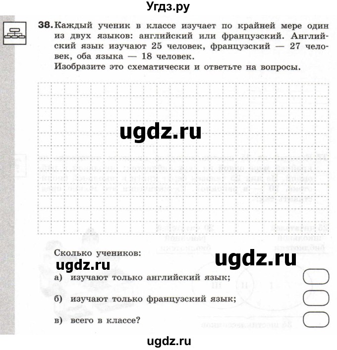 ГДЗ (Учебник) по информатике 6 класс Л.Л. Босова / Рабочая тетрадь / 38