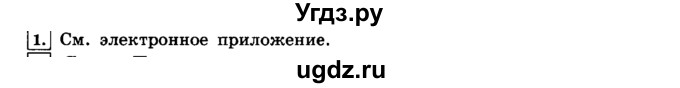 ГДЗ (решебник) по информатике 8 класс Л.Л. Босова / Глава 3. Начала программирования. / § 3.1 Общие сведения о языке программирования Паскаль / 1