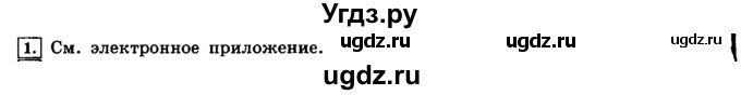 ГДЗ (решебник) по информатике 8 класс Л.Л. Босова / Глава 3. Начала программирования. / § 3.3 Программирование линейных алгоритмов / 1