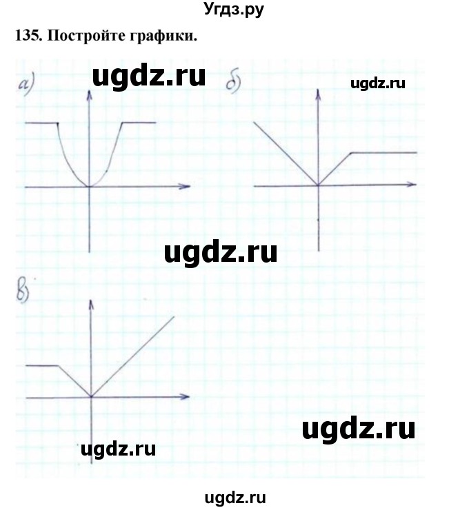 ГДЗ (Решебник) по информатике 9 класс (рабочая тетрадь) Босова Л.Л. / задание номер / 135