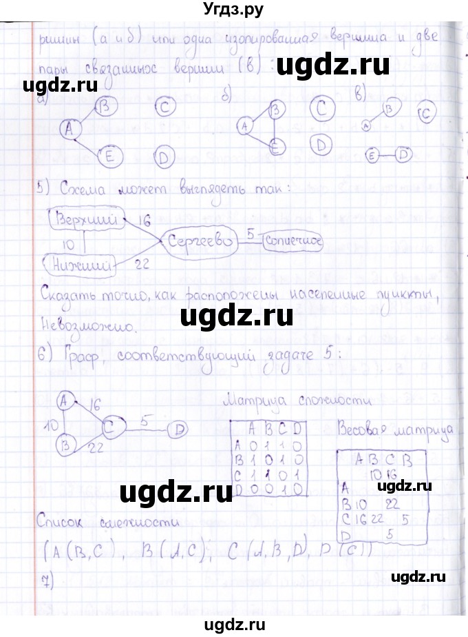 ГДЗ (Решебник) по информатике 10 класс Поляков К.Ю. / параграф / § 4(продолжение 3)