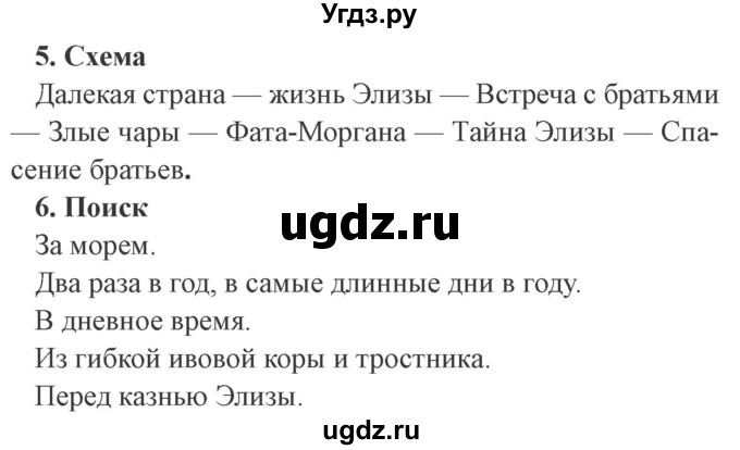 ГДЗ (Решебник 2) по литературе 4 класс (рабочая тетрадь) Ефросинина Л.А. / часть 1. страница номер / 72(продолжение 2)