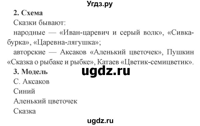 ГДЗ (Решебник 2) по литературе 4 класс (рабочая тетрадь) Ефросинина Л.А. / часть 2. страница номер / 91