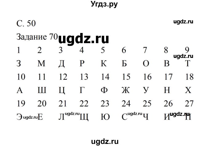 ГДЗ (Решебник) по литературе 5 класс (рабочая тетрадь) Ахмадуллина Р.Г. / часть 1 страница номер / 50