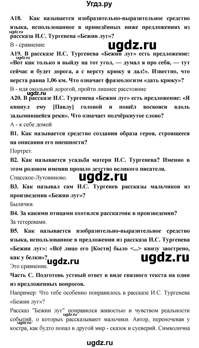 ГДЗ (Решебник 2) по литературе 6 класс (рабочая тетрадь) Ахмадуллина Р.Г. / часть 2. страница номер / 13–14(продолжение 3)