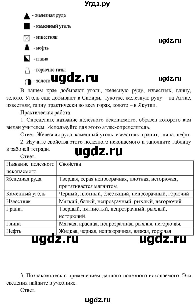 ГДЗ (Решебник) по окружающему миру 4 класс А.А. Плешаков / часть 1. страница номер / 149(продолжение 2)