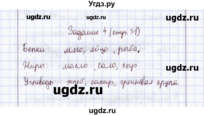 ГДЗ (Решебник) по экологии 8 класс (рабочая тетрадь) Воронина Г.А. / параграф 16 (задание) / 4