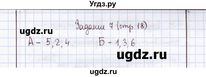 ГДЗ (Решебник) по экологии 8 класс (рабочая тетрадь) Воронина Г.А. / параграф 9 (задание) / 7