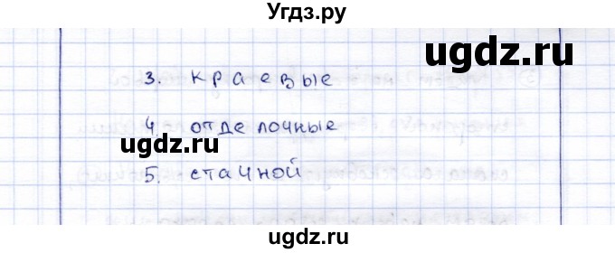 ГДЗ (Решебник) по технологии 5 класс (рабочая тетрадь) Синица Н.В. / задание / 21(продолжение 2)