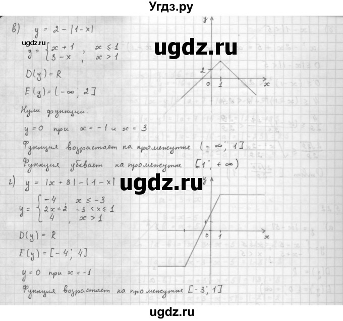 ГДЗ (Решебник к задачнику) по алгебре 10 класс (Учебник, Задачник) Мордкович А.Г. / параграфы / § 5 / 22(продолжение 2)