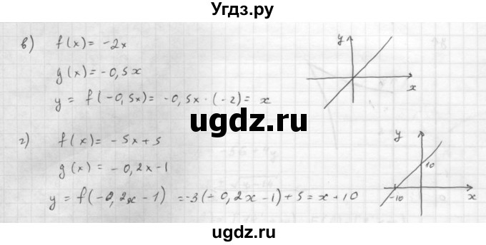ГДЗ (Решебник к задачнику) по алгебре 10 класс (Учебник, Задачник) Мордкович А.Г. / параграфы / § 10 / 26(продолжение 2)