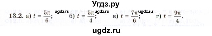 ГДЗ (Задачник 2021) по алгебре 10 класс (Учебник, Задачник) Мордкович А.Г. / §13 / 13.2