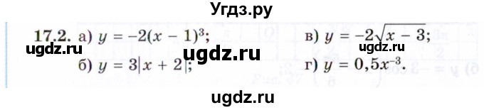 ГДЗ (Задачник 2021) по алгебре 10 класс (Учебник, Задачник) Мордкович А.Г. / §17 / 17.2