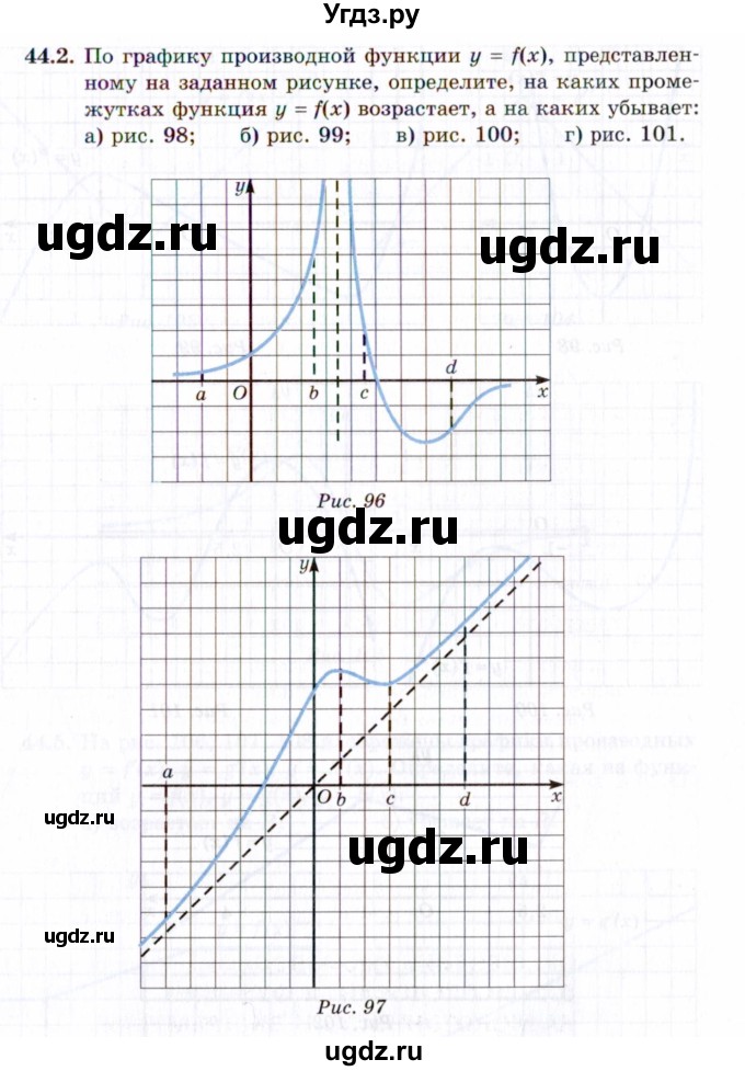 ГДЗ (Задачник 2021) по алгебре 10 класс (Учебник, Задачник) Мордкович А.Г. / §44 / 44.2