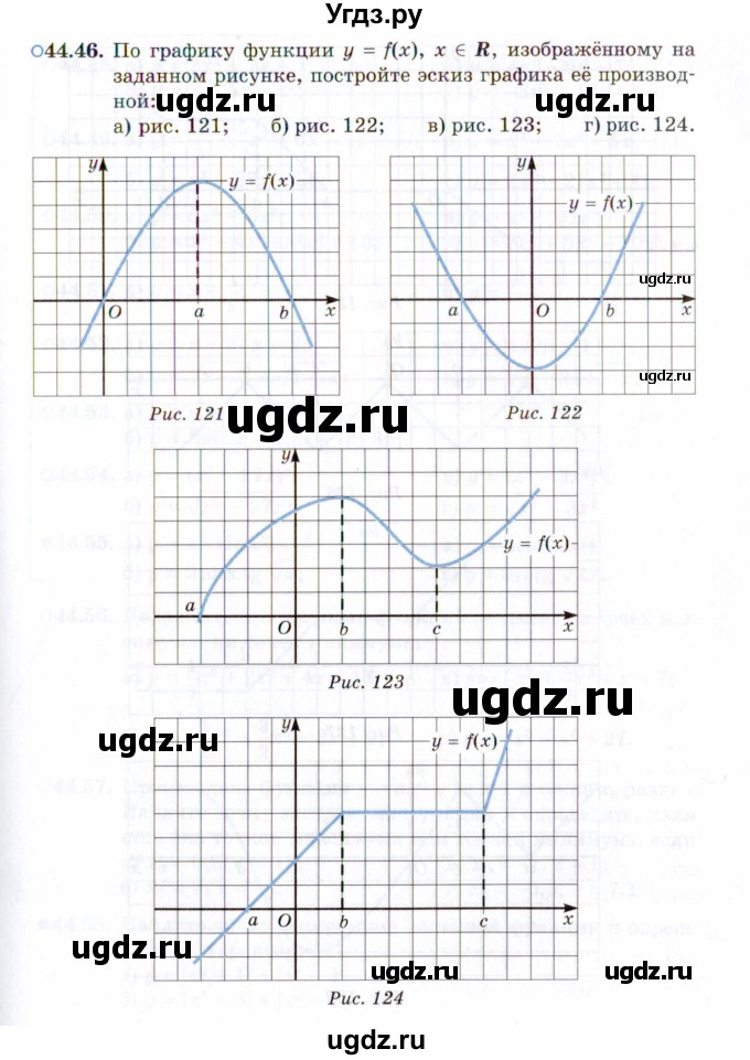 ГДЗ (Задачник 2021) по алгебре 10 класс (Учебник, Задачник) Мордкович А.Г. / §44 / 44.46