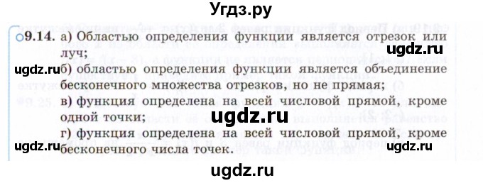 ГДЗ (Задачник 2021) по алгебре 10 класс (Учебник, Задачник) Мордкович А.Г. / §9 / 9.14