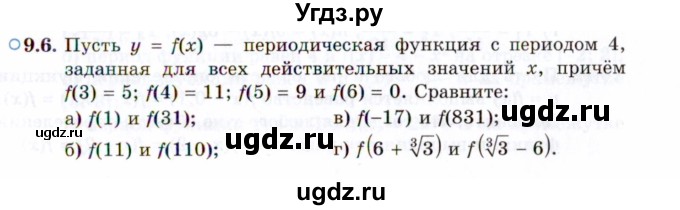 ГДЗ (Задачник 2021) по алгебре 10 класс (Учебник, Задачник) Мордкович А.Г. / §9 / 9.6