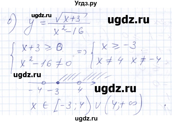 ГДЗ (Решебник к задачнику 2021) по алгебре 10 класс (Учебник, Задачник) Мордкович А.Г. / повторение / 87(продолжение 2)