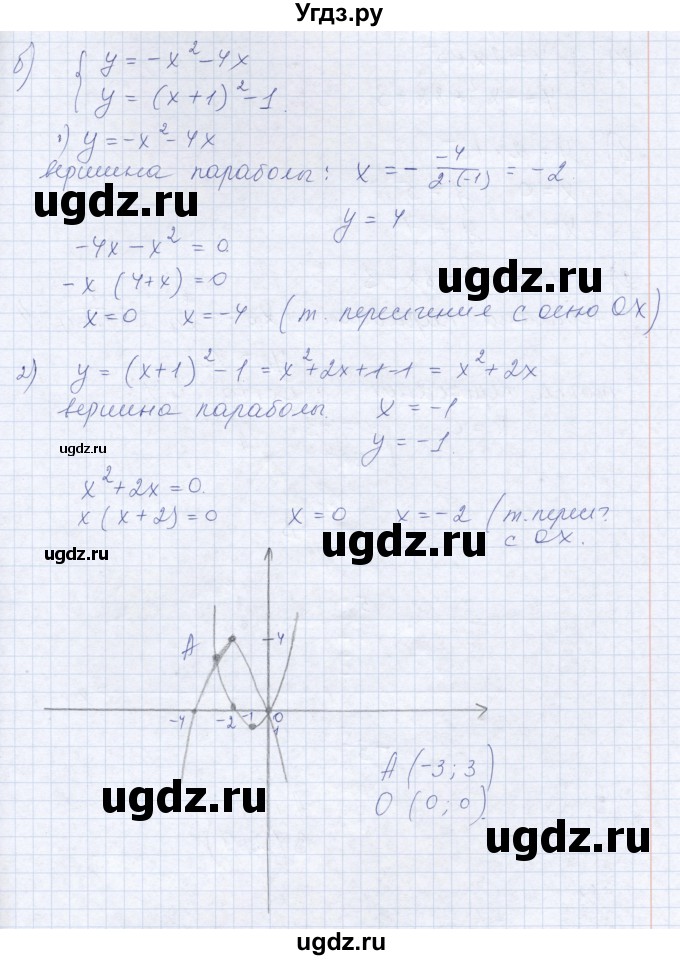 ГДЗ (Решебник к задачнику 2021) по алгебре 10 класс (Учебник, Задачник) Мордкович А.Г. / повторение / 94(продолжение 2)