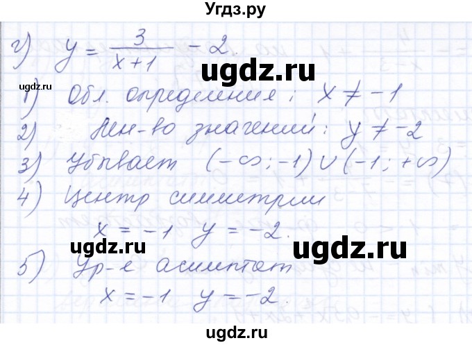 ГДЗ (Решебник к задачнику 2021) по алгебре 10 класс (Учебник, Задачник) Мордкович А.Г. / повторение / 95(продолжение 2)