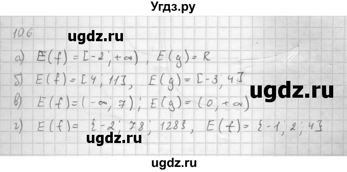 ГДЗ (Решебник к задачнику 2021) по алгебре 10 класс (Учебник, Задачник) Мордкович А.Г. / §10 / 10.6