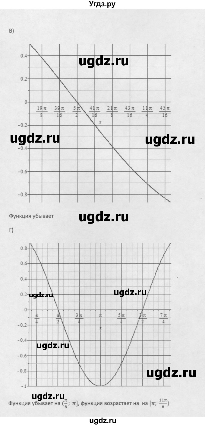 ГДЗ (Решебник к задачнику 2021) по алгебре 10 класс (Учебник, Задачник) Мордкович А.Г. / §16 / 16.44(продолжение 2)