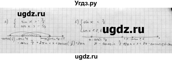 ГДЗ (Решебник к задачнику 2021) по алгебре 10 класс (Учебник, Задачник) Мордкович А.Г. / §22 / 22.46(продолжение 3)