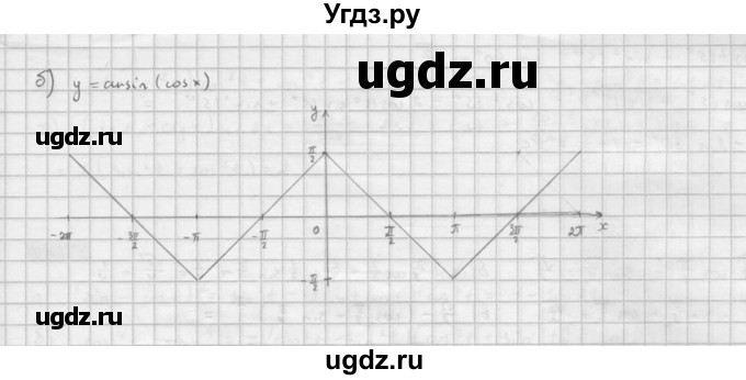 ГДЗ (Решебник к задачнику 2021) по алгебре 10 класс (Учебник, Задачник) Мордкович А.Г. / §26 / 26.37(продолжение 2)