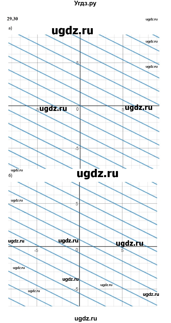 ГДЗ (Решебник к задачнику 2021) по алгебре 10 класс (Учебник, Задачник) Мордкович А.Г. / §29 / 29.30