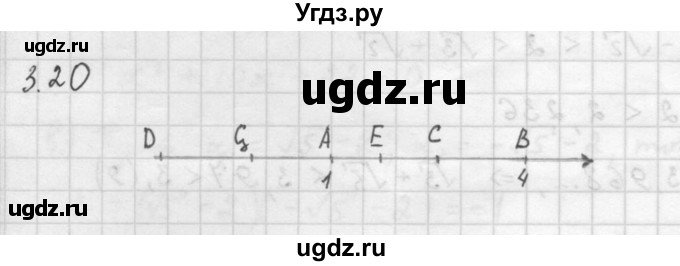 ГДЗ (Решебник к задачнику 2021) по алгебре 10 класс (Учебник, Задачник) Мордкович А.Г. / §3 / 3.20