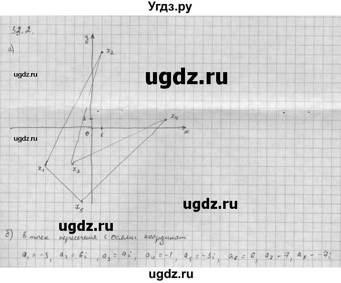 ГДЗ (Решебник к задачнику 2021) по алгебре 10 класс (Учебник, Задачник) Мордкович А.Г. / §33 / 33.2