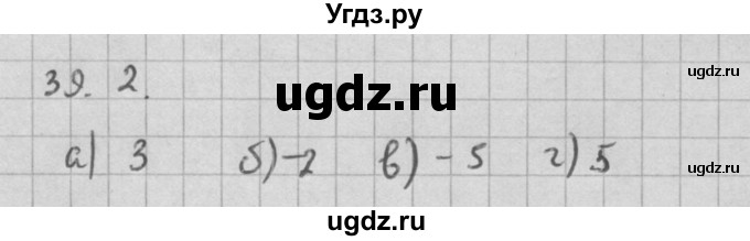 ГДЗ (Решебник к задачнику 2021) по алгебре 10 класс (Учебник, Задачник) Мордкович А.Г. / §39 / 39.2