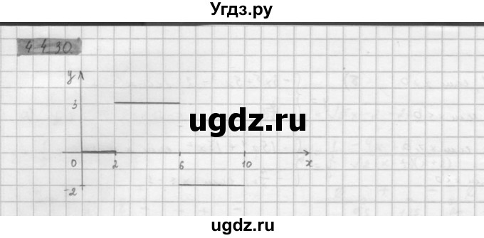 ГДЗ (Решебник к задачнику 2021) по алгебре 10 класс (Учебник, Задачник) Мордкович А.Г. / §44 / 44.30