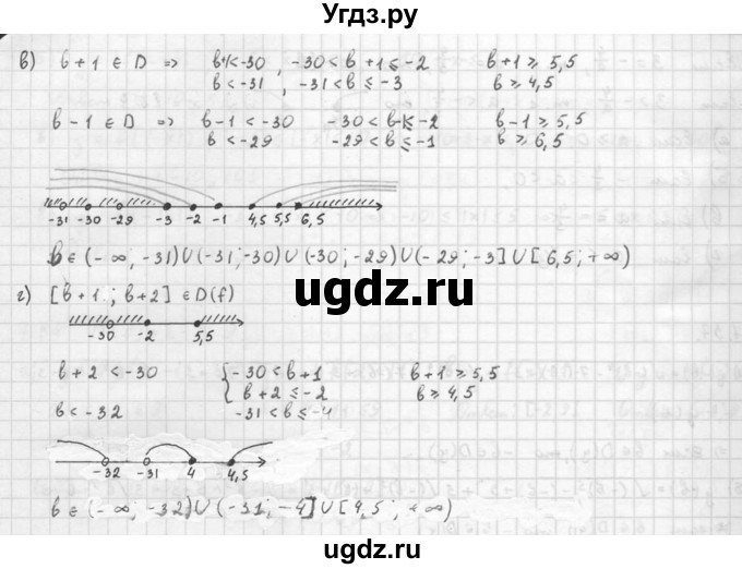 ГДЗ (Решебник к задачнику 2021) по алгебре 10 класс (Учебник, Задачник) Мордкович А.Г. / §7 / 7.40(продолжение 2)