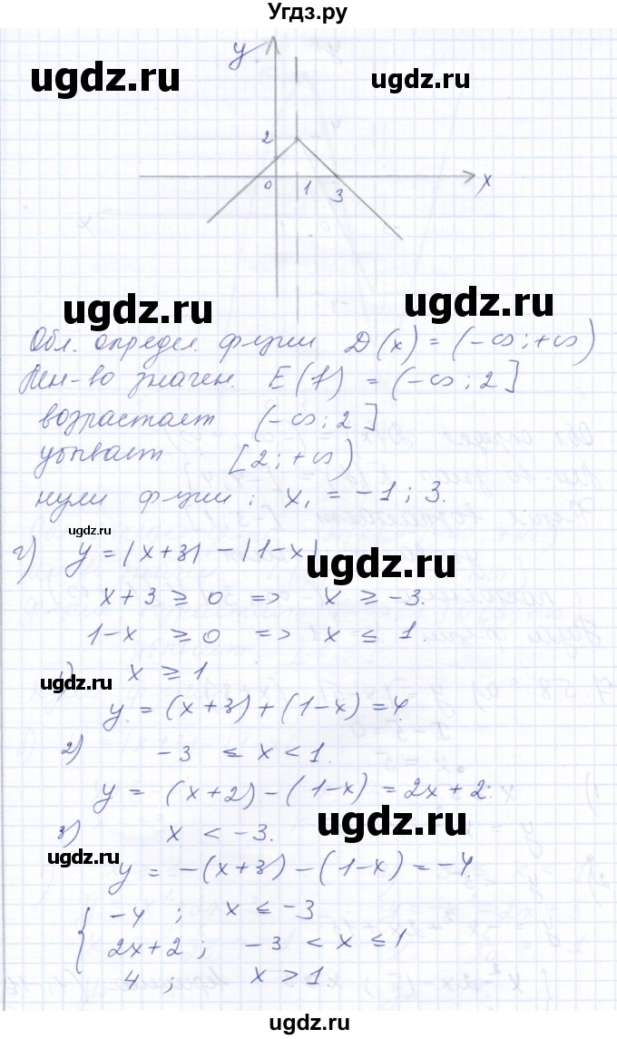 ГДЗ (Решебник к задачнику 2021) по алгебре 10 класс (Учебник, Задачник) Мордкович А.Г. / §7 / 7.57(продолжение 3)