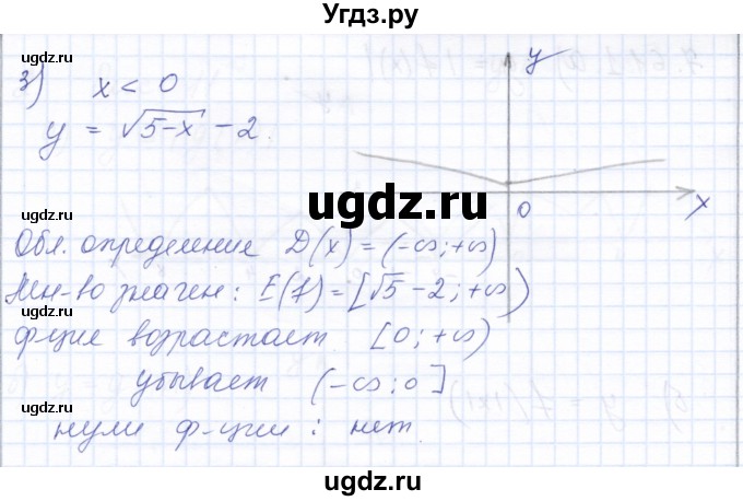 ГДЗ (Решебник к задачнику 2021) по алгебре 10 класс (Учебник, Задачник) Мордкович А.Г. / §7 / 7.59(продолжение 4)